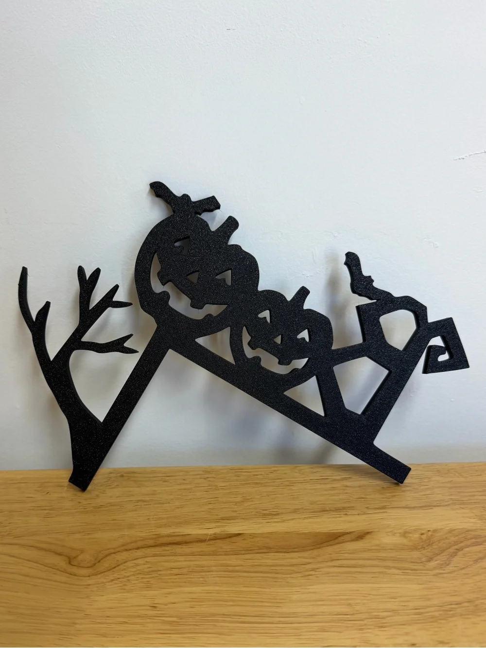 Spooky Jack-O'-Lantern Wall Accent - Unbranded 3D printed